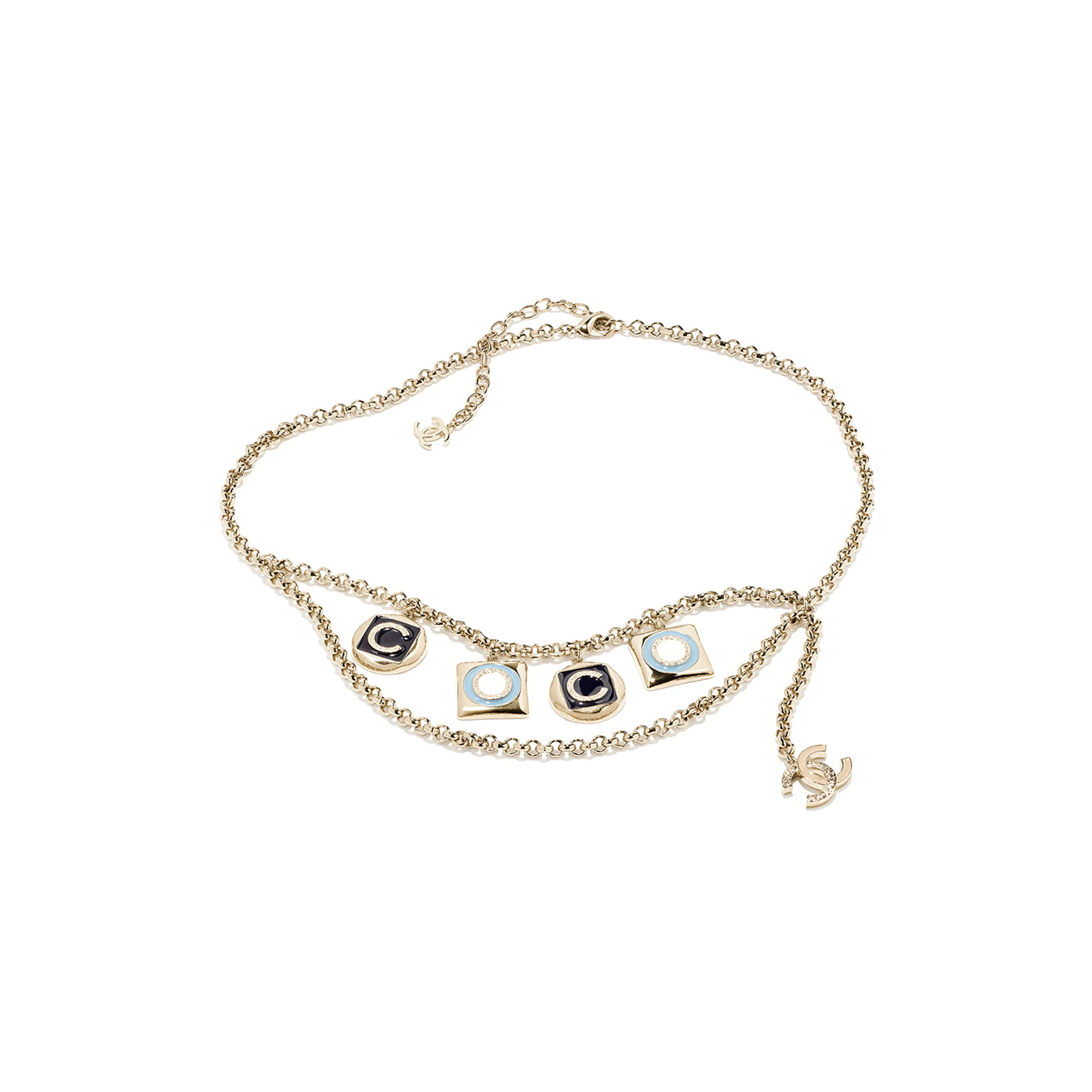 CHANEL CHAIN BELT ABG928